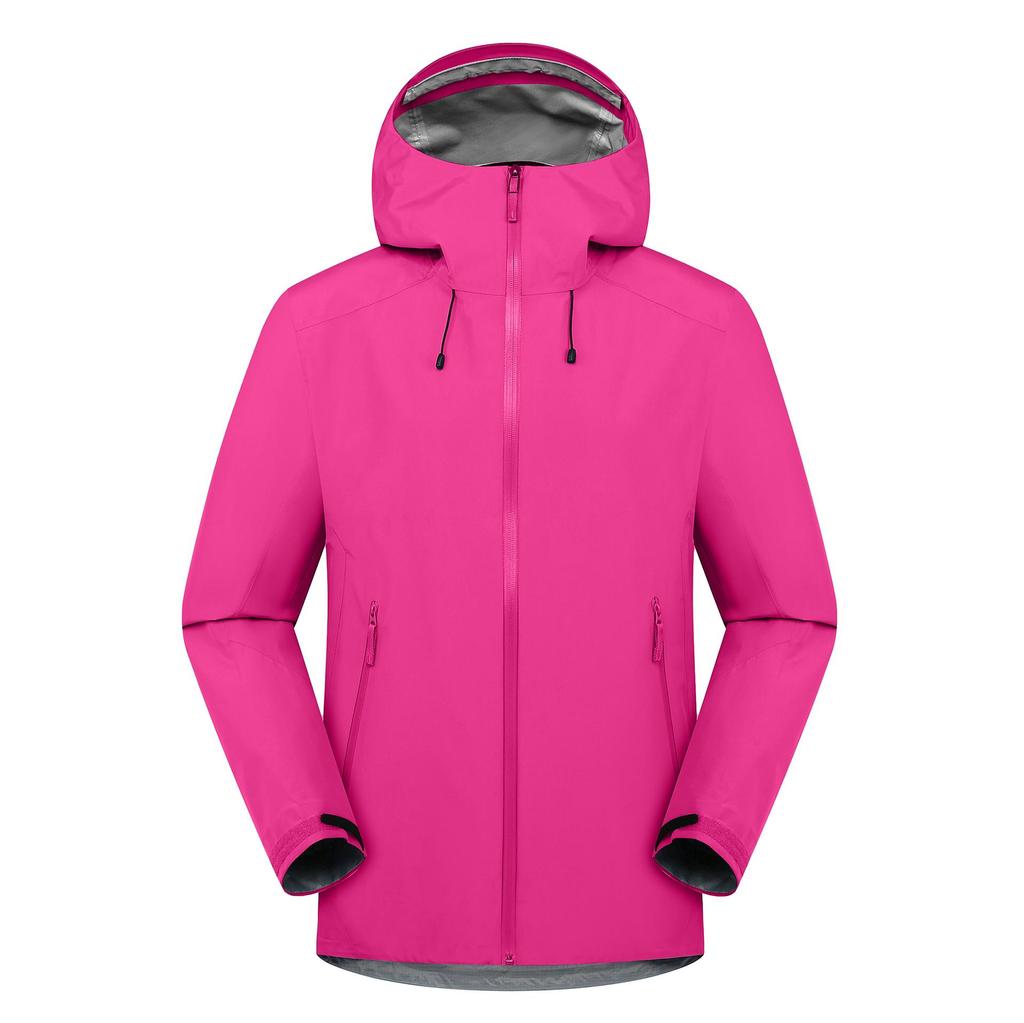 Bird's LT Unisex Waterproof Hardshell Rain Jacket - Three-Layer, Spring/Autumn Mountaineering & Casual Outerwear
