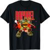 Mademark X Teenage Mutant Ninja Turtles - Raphael - Red Splatter Paint T-Shirt