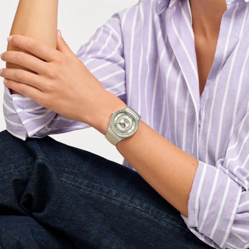 Часы Swatch MOCHA DREAM YIS434 Бежевые