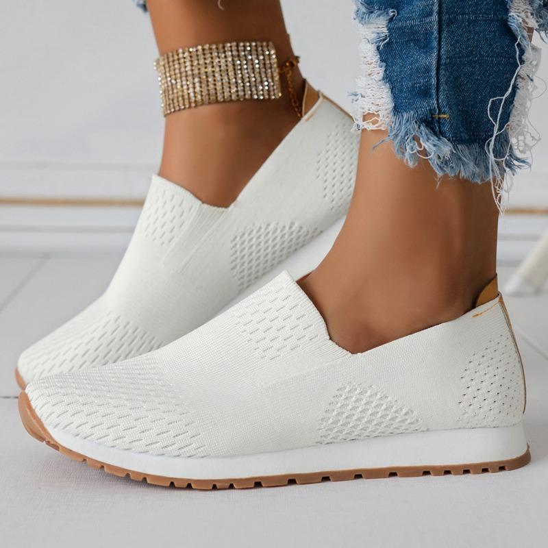 Удобная повседневная обувь Single Shoes, женская обувь размера One Foot