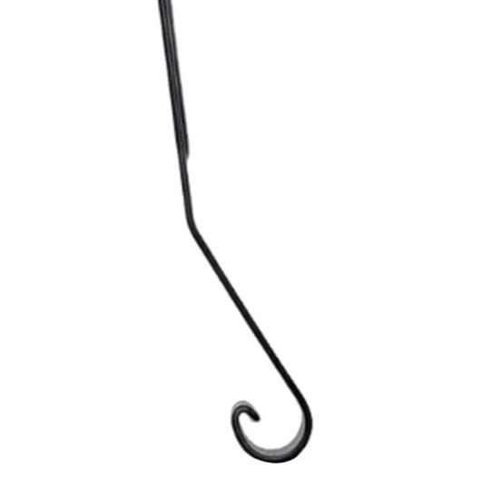 Yousheng Держатель для рождественского носка 2-в-1 Подвеска для венка на каминную полку Без сверления Сверхпрочный Регулируемый крючок для каминной полки Входной двери Рождественское украшение