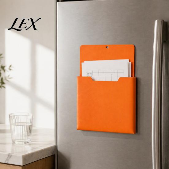 Plastic File Bins for Classroom Magnetic Holder, Large Back Panel Organizer, PP Document Storage Pockets Whiteboard A4 Paper Case Office Supplies And