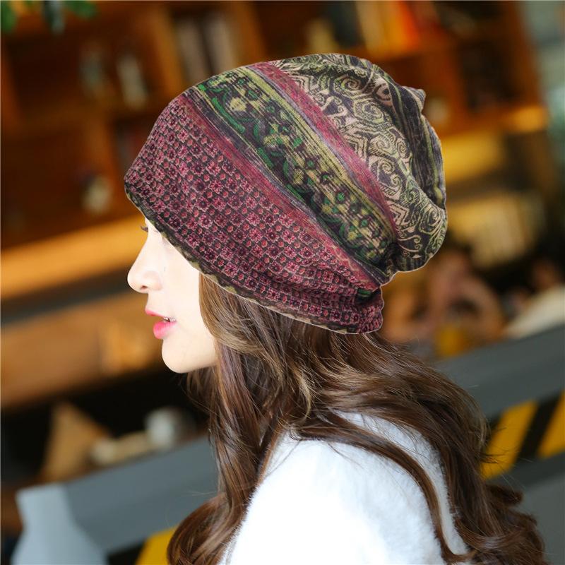 Женские шапки весна и лето тонкий головной убор кепка дышащая лысая шапка химиотерапия шляпа луна тюрбан уличный головной убор
