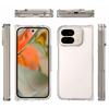 Чехол-книжка для Google Pixel 10 Pro Fold, ТПУ + Акрил, Прозрачная крышка для телефона, Интегрированный дизайн