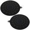 2/4Pcs Induction Hob Protector Mat Induction Cooker Gasket Induction Cooktop Protector Table Placemat Pot Mat Kitchen Accessorie