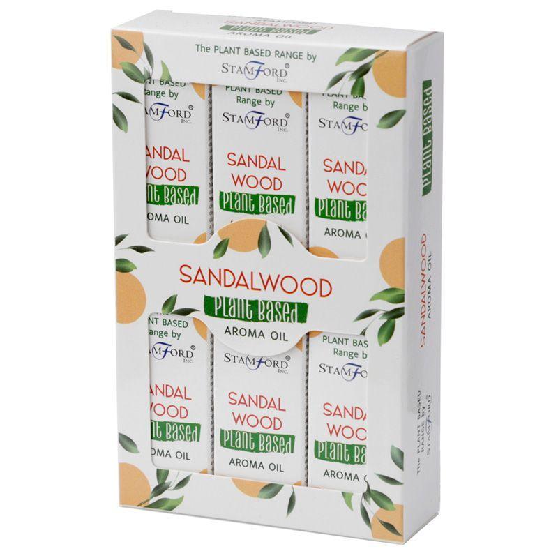 5x Sandalwood Fragrance Oil