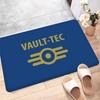 Games V-Vault T-Tec Logo Entrance Door Mat Washable Non-Slip Living Room Sofa Chairs Area Mat Kitchen Welcome Doormat