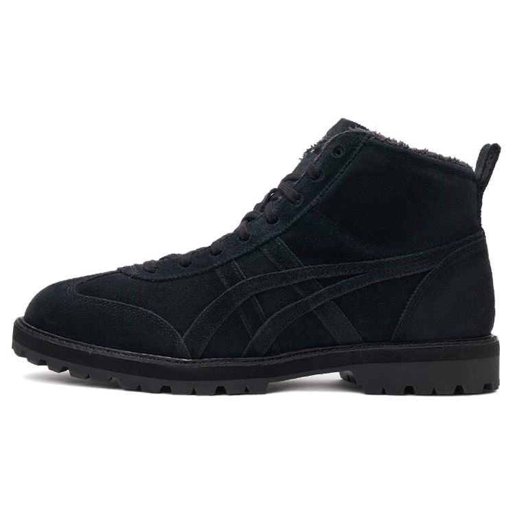 ONITSUKA TIGER Rinkan Boot PF Comfortable Lightweight High-Top Skate Shoes Unisex Boots Black 1183A749-002