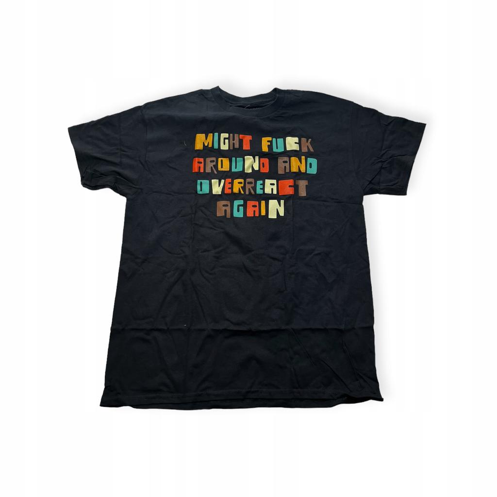 T-shirt Men's Round Neck SPENCER'S Print L