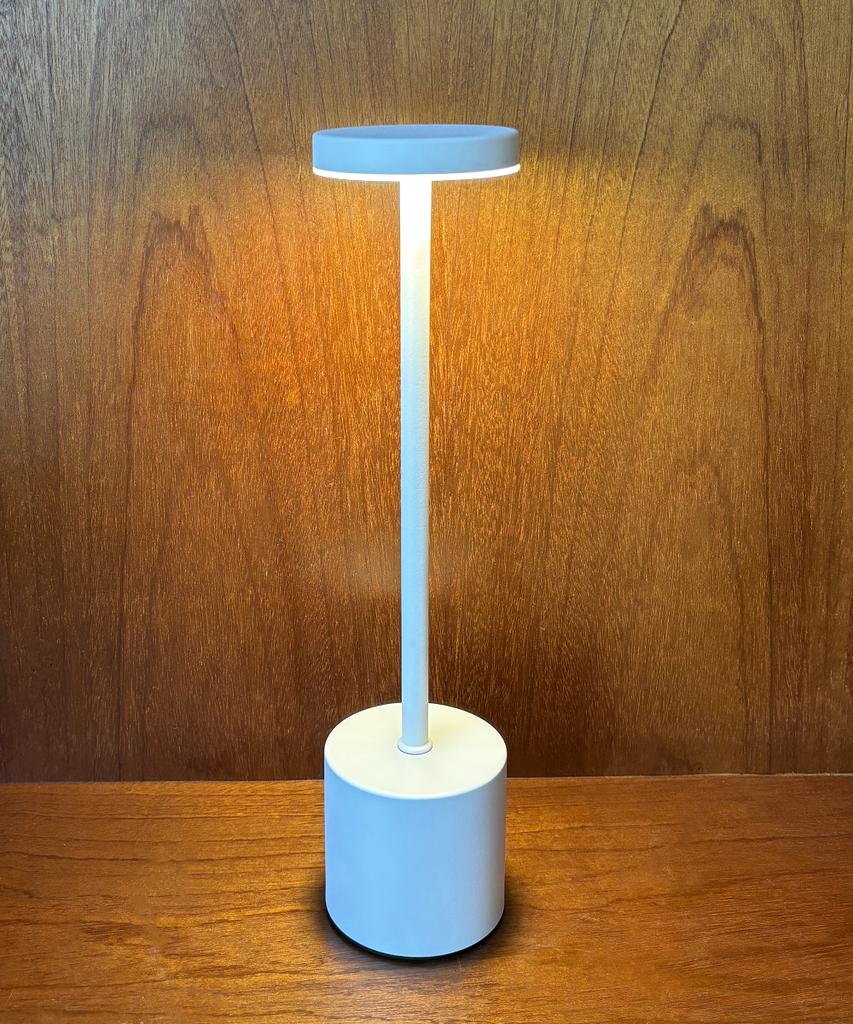 Светодиодный ночник с зарядкой от USB, беспроводной, сенсорный, настольный светильник для клубов, баров, домашнего декора отеля, регулируемая яркость, настольная лампа