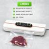 Vacuum Sealer for Food Freshness, Compact & Easy to Use