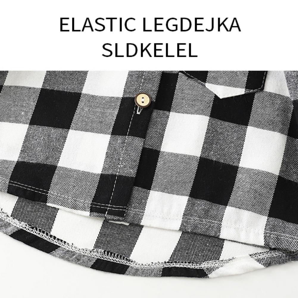 Рубашки с капюшоном для маленьких мальчиков, клетчатая рубашка с длинными рукавами для детей, весенне-осенняя детская одежда, повседневные хлопковые рубашки, топы, От 1 до 7 лет