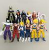 Аниме Dragon Ball, Веджета, Броли, Сон Гоку, модель экшн-фигурки из аниме, подарки, коллекционные украшения, игрушки, подвижные конечности.