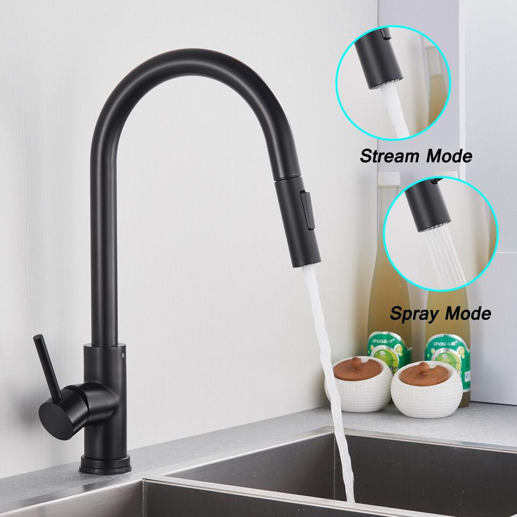 Смеситель с сенсорным датчиком, умный кухонный распылитель, кран, водопроводный кран, смеситель для раковины