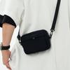 Легкая и универсальная многослойная маленькая квадратная сумка-портфель мужская модная повседневная водонепроницаемая нейлоновая сумка-мессенджер женская