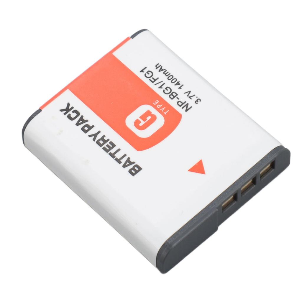 Аккумулятор NP BG1 3,7 В 1400 мАч, высокобезопасный, тонкий, портативный, строго протестированный аккумулятор для DSC W30 DSC