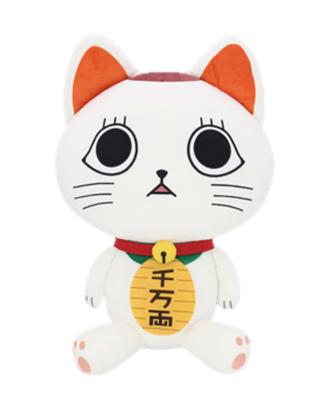 Плюшевая игрушка Danda Turbo Babaa Maneki Neko Очень большой размер Большой Обычный 42 см Дан Прибл.