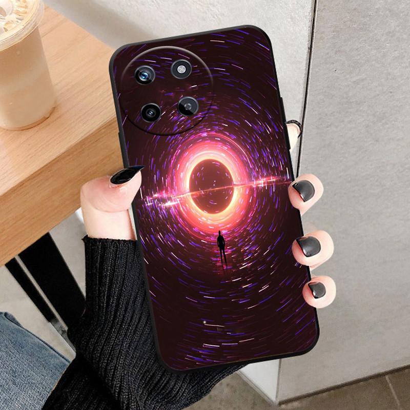 Чехол для Realme 11 4G Кошка Мода Силикон ТПУ Capa Fundas Для Realme 11 4G Расписной Милый Realme11 Мягкий Чехол Защитный Capa
