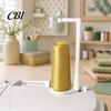 Thread Breakage Prevention Sewing Machine Spool Holder, Upright Anti-tangle Holder Stand, Cone for Embroidery Quilting Serger Organizer