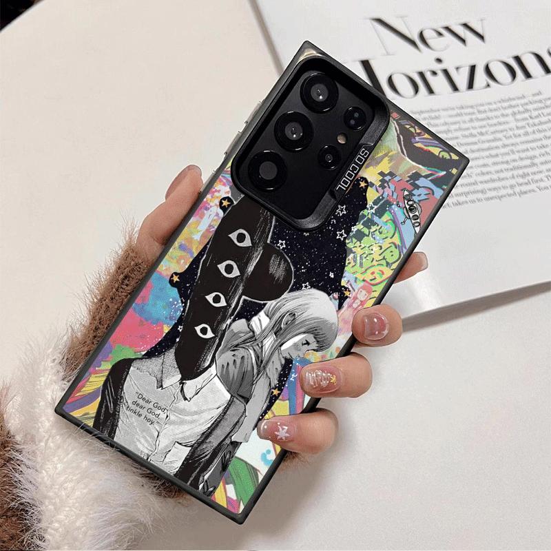 Oyasumi Punpun Anime Soft Phone Case for Samsung Galaxy S24 S25 FE S26 Edge S23 Ultra S22 Plus S21 + Shockproof Cover Back Shell