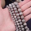 4-12 мм натуральные свободные камни Maifanstone круглые бусины для изготовления ювелирных изделий своими руками браслет с подвесками 15'' нить
