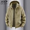 JEEP SPIRIT Men's Hooded Casual Jacket