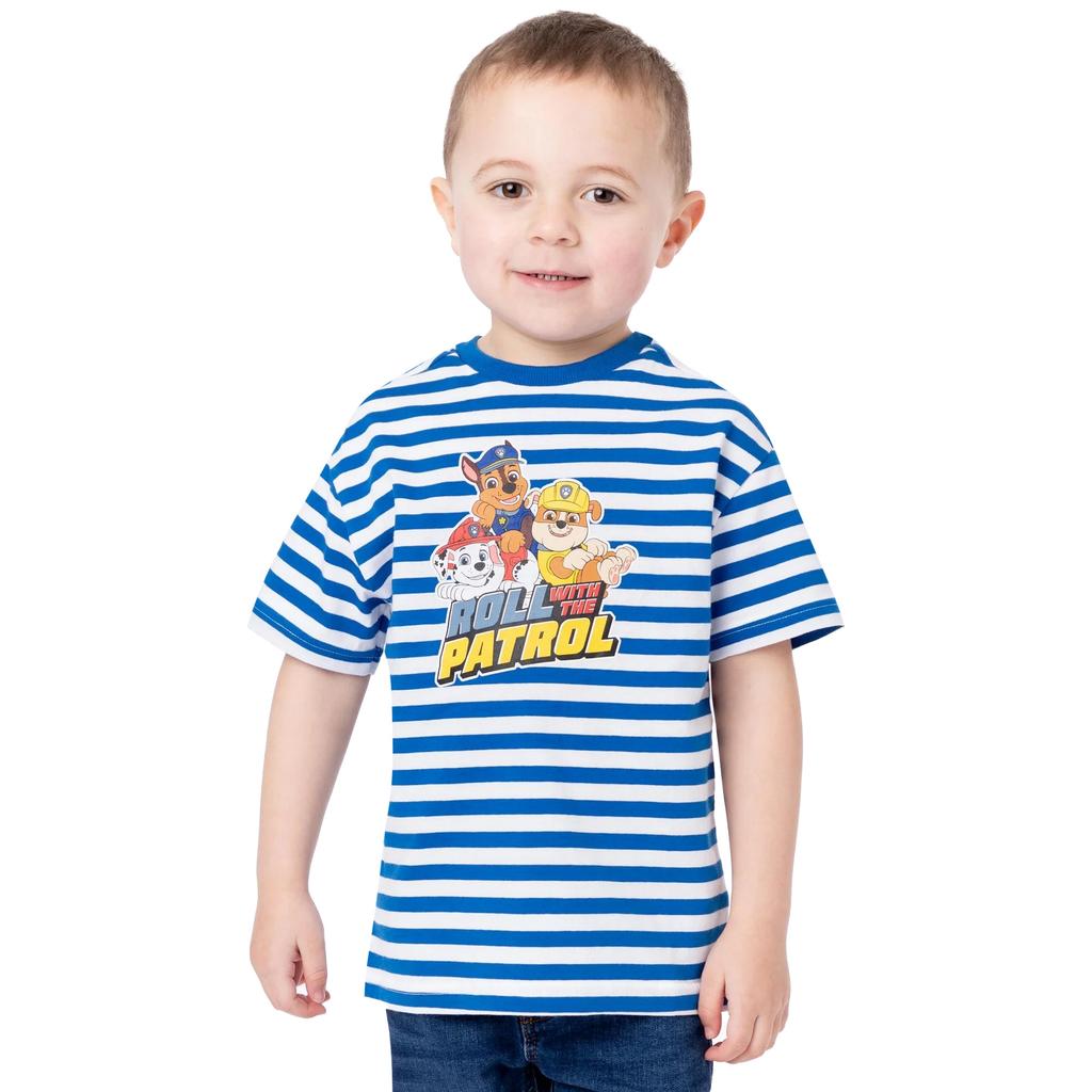 Paw Patrol Childrens/Kids T-Shirt (Pack of 3)