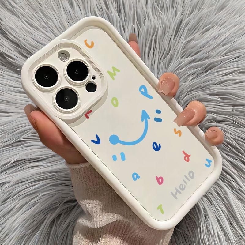 Smiley Face Phone Case For Infinix Note 40 Pro Plus 40X 30 Pro /Note 12 G96 Case Shockproof Soft Silicone Protect Cover Bumper
