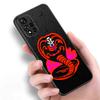 Cobra Kai Snake Черный силиконовый чехол для телефона для Xiaomi POCO X3 X4 NFC F5 M3 M4 M6 X5 X6 Pro F3 F4 GT 5G C55 C65 M5