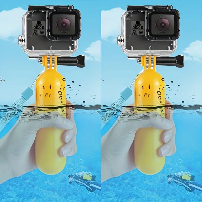 Water Floating Hand Grip Handle Mount Float Action Camera Accessories for Go Pro Gopro Hero 11 10 9 8 7 DJI Osmo Insta360