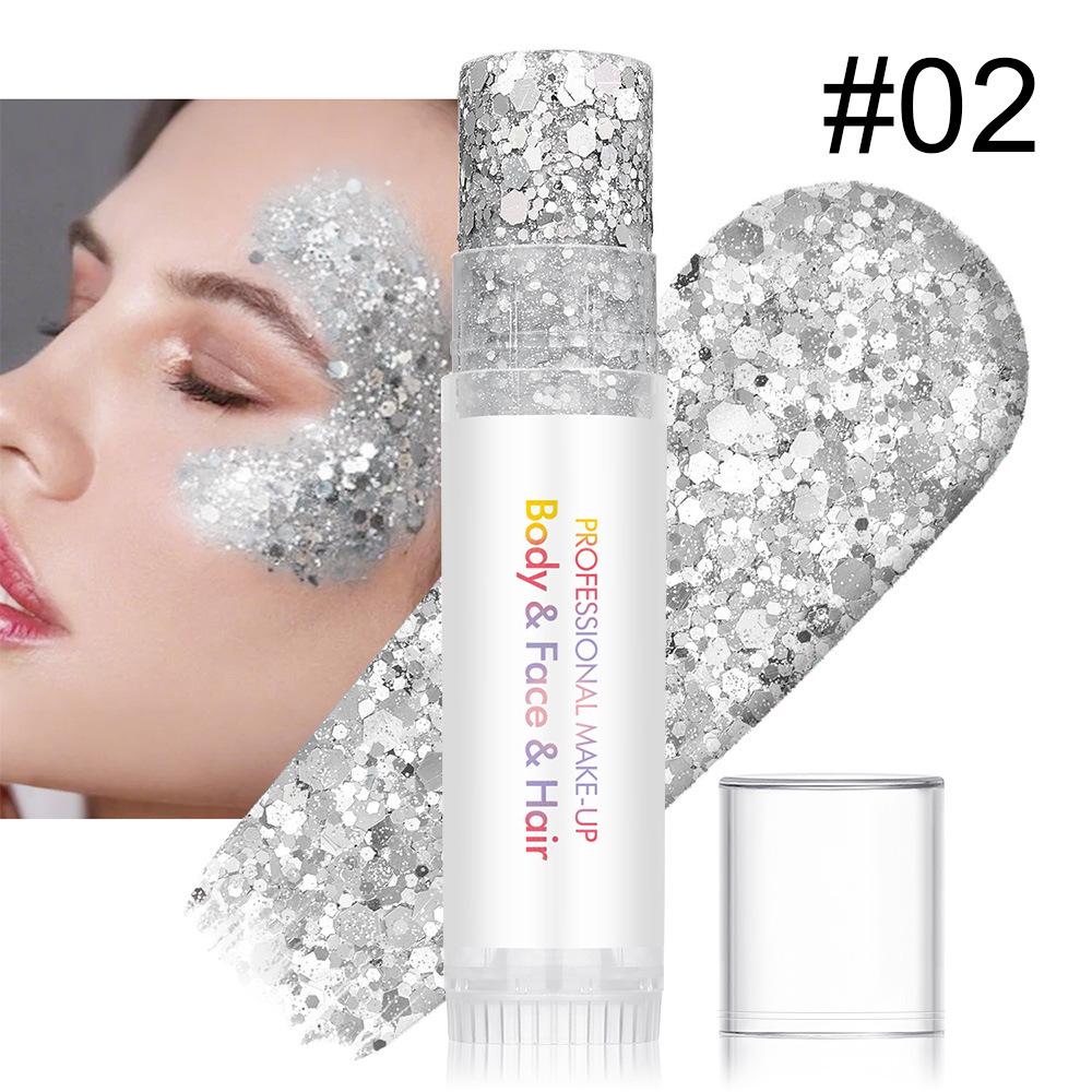 Цветной поляризованный гель с пайетками: Макияж для лица, тела, губ и теней для век «Чешуя русалки»