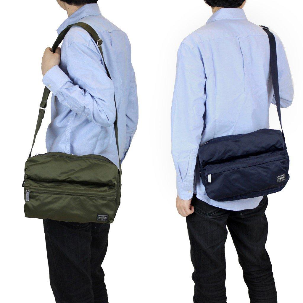 Деловая сумка каркасная черная [Porter] (10)