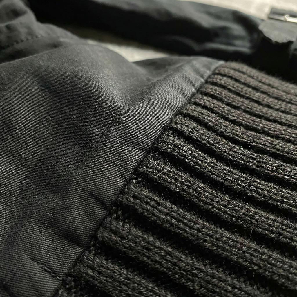 Женская повседневная черная куртка с капюшоном на молнии свитшот с ребристым трикотажным воротником с длинным рукавом осенне-зимняя уличная одежда стиль Y2K верхняя одежда