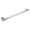 Towel Bar Brushed Chrome Plated 304 Stainless Steel Rust Proof Simple Towel Rod for Bathroom Hotel 400mm   15.75in