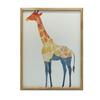 Poster Mosaic Giraffe Poster Mosaic Giraffe, 70X100 Cm, Frameless, Matte Paper 230 Gsm