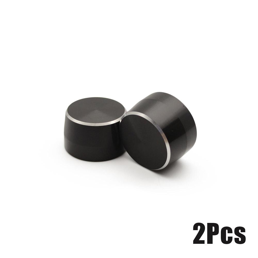 2Pcs Car Decoration Dial Lamp Switch Cover Car Wiper Gear Cap Decorative Car Styling Fit for Benz Smart Fortwo 451 2009-2014