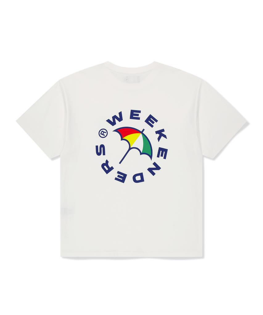 WKNDRS Ap Logo T-Shirt (White)