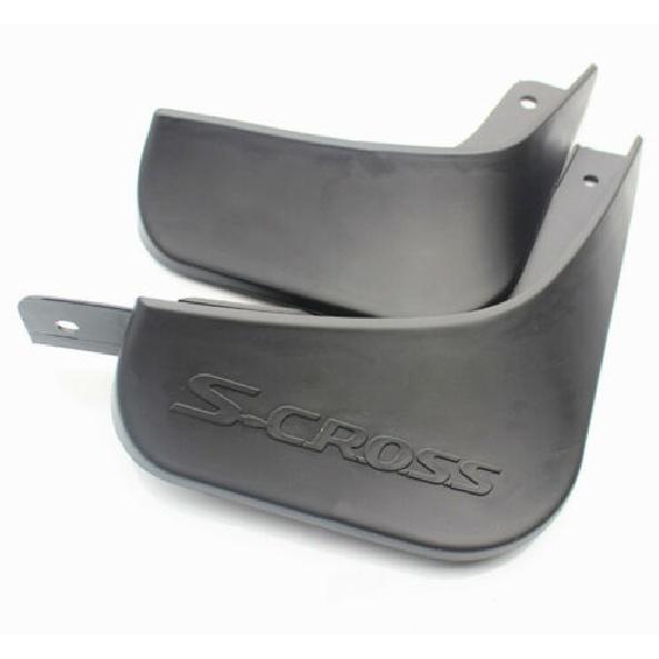 4x передние и задние автомобильные брызговики, брызговики для Suzuki SX4 S-Cross 2014 2015 2016 2017 2018 автомобиля