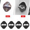 4X Car Door Lock Buckle Protective Cover Door Shock Absorber Cushion Thickened Anti-collision Pad for Honda Haoying Accord Civic