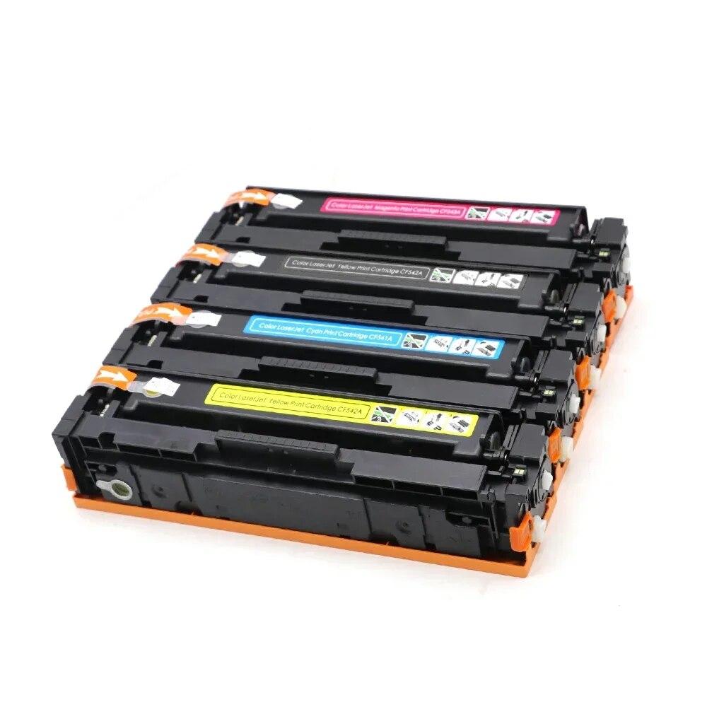 Совместимый тонер-картридж CF500A CF501A CF502A CF503A 202A для HP Laserjet Pro M254m M254nw M254dw M254dn МФУ-принтер CF500