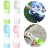 Cat Water Bottle Puppy Drinking Food Feeder For Small Medium Dogs Cats Portable Outdoor Dog Cup Chihuahua Yorkshire Pet Supplies
