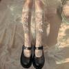 Носки Lolita Lace Calf Socks - дышащие белые носки средней длины для женщин (Весна лето)