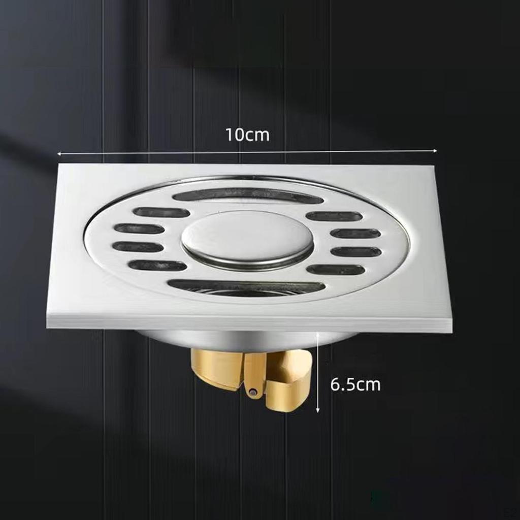 Медная универсальная пробка для предотвращения обратного потока сердечника стока в полу, устойчивая к запаху