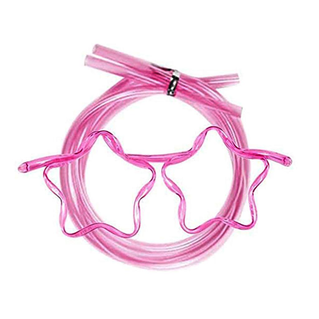 Новинка, мягкое пластиковое соломенное стекло, многоразовые трубочки для питья «сделай сам», очки, барные принадлежности для детей, посуда для напитков на день рождения, вечеринку, мероприятия