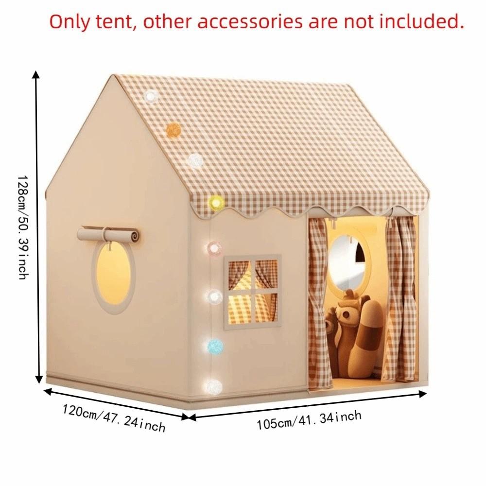 Solid Castle Play House breathable Baby Indoor Play Tent Kid Toys Kids Play Tent Indoor
