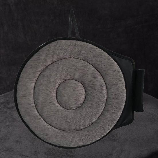 Подушка для сиденья с поворотом на 360 градусов, износостойкая, дышащая ткань, нескользящая, круглая, вращающаяся, подушка для автомобильного сиденья