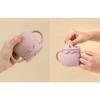 Little Cloud Baby Honey Pot Multi Silicone Straw Cup 250ml, 1 Piece, Rose Pink