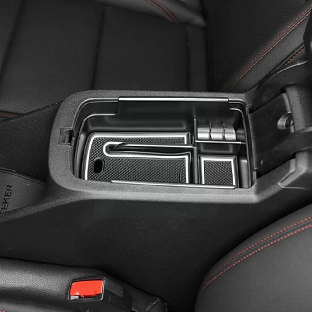 Для Chevrolet Trax 2024 Car Center Console Storage Box Armrest Organizer Tray Auto Interior Case Organizer V7A6