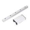 Linear Rail Guide Guideway with External Dual Axes Slider Slide Block 300mm LGD6