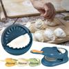Press Dumpling Skin Artifact Home Kitchen Dumpling Tool Creative And Practical Manual Small Pinch Dumpling